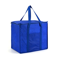 Sac isotherme personnalisé grande capacité avec logo, réutilisable, pour pique-nique, camping, courses