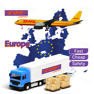 Transitario para entrega a puerta Alemania China Pakistán Tarifas de envío Proveedor de servicios de logística Air + <span class=keywords><strong>Express</strong></span> Shipping Agent - Product Image 1