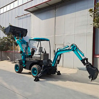 EPA EURO5 mini-pelleteuse tractopelle tractopelle tracteur grande chargeuse à vendre
