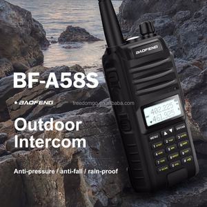 วิทยุสื่อสาร BF-A58S แบบสามย่านความถี่ ปรับได้ด้วยมือ กำลังส่งสูง 5 วัตต์ ระยะ 0-5 กม. แบตเตอรี่ 1000-1500 มิลลิแอมป์ - Product Image 3