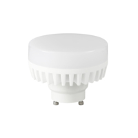 Ampoule LED GU24 10W de qualité supérieure, sans scintillement, 9W, en céramique, lampe à intensité variable GX53 110V 220V 230V