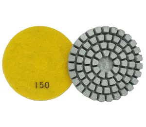 diamond polishing pads,Chinese factory,one set free samples ,concrete floor grinding and polishing pads grite50#-3000#