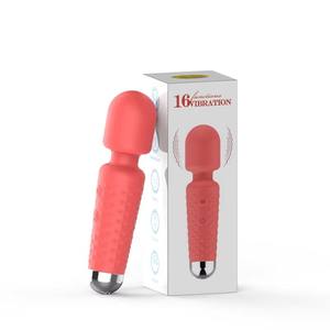 Usb मिनी और डिल्डो सेक्स खिलौने शक्तिशाली <span class=keywords><strong>16</strong></span> मोड wand वाइब्रेटिंग मालिश क्लिटर उत्तेजक जोड़ों के लिए जी-स्पॉट वाइब्रेटर - Product Image 5