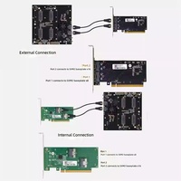 Baru untuk V100 SXM2 GPU Non-Separable 300G NVLink Interconnect untuk Sistem Desktop Dual-GPU