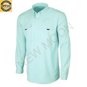 เสื้อเชิ้ตแขนยาวสำหรับผู้ชายแบบกำหนดเองได้ สำหรับกิจกรรมกลางแจ้ง แห้งเร็ว กันลม กันน้ำ ระบายอากาศได้ดี เหมาะสำหรับตกปลา เดินป่า ปีนเขา ป้องกันรังสียูวี UPF 50 - Product Image 4