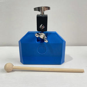 Instrument de percussion de haute qualité, bloc de <span class=keywords><strong>jam</strong></span> pour batterie, cloche à vache en plastique durable, instrument de musique de percussion - Product Image 6
