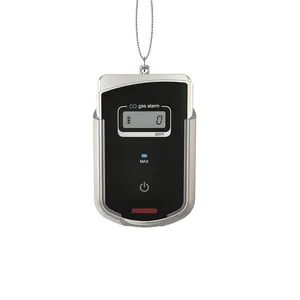 Co/Carbon monoxide du lịch Detector, auto-hiệu chỉnh mini thông minh Carbon Monoxide xe Detector co Đỉnh màn hình mức