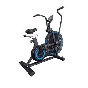 Vélo de fitness entraîneur de résistance au vent droit cyclisme d'intérieur dynamique Fitness Gym équipement de sport ventilateur - Product Image 5