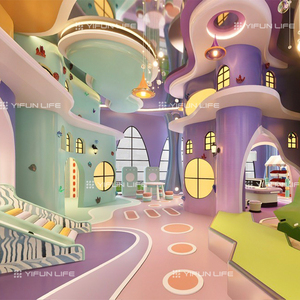 Trong Nhà Chơi Thiết Bị Trượt Trẻ Em Trò Chơi Tương Tác Trẻ Em Trò Chơi Mềm Chơi Thiết Bị Sân Chơi Trong Nhà - Product Image 1