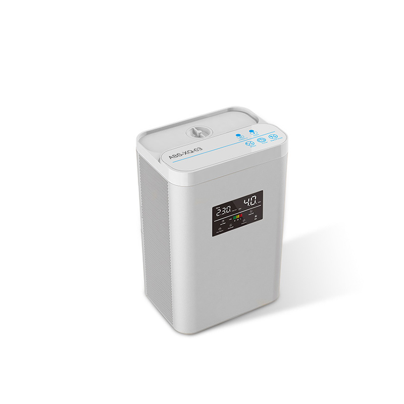Top sales health care equipment water electrolysis making hydrogen gas inhalation machine output 600ml