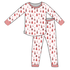 Pyjama de Noël en bambou bio personnalisé pyjama de Noël pour la famille - Product Image 3