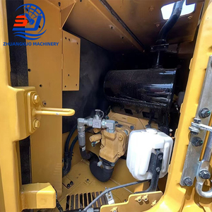 Excavadora Usada en Venta, Caterpillar CAT307.5, Excavadora Hidráulica de Cadenas de 7.5 Toneladas, Mini Excavadora Usada con Certificación CE y EPA - Product Image 4