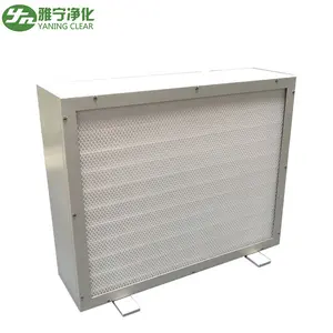 Desk Top Free Standing AC Air Purifier FFU Laminar Flow Hood Hepa Filter FFU Laminar Flow FFU Fan Filter Hepa