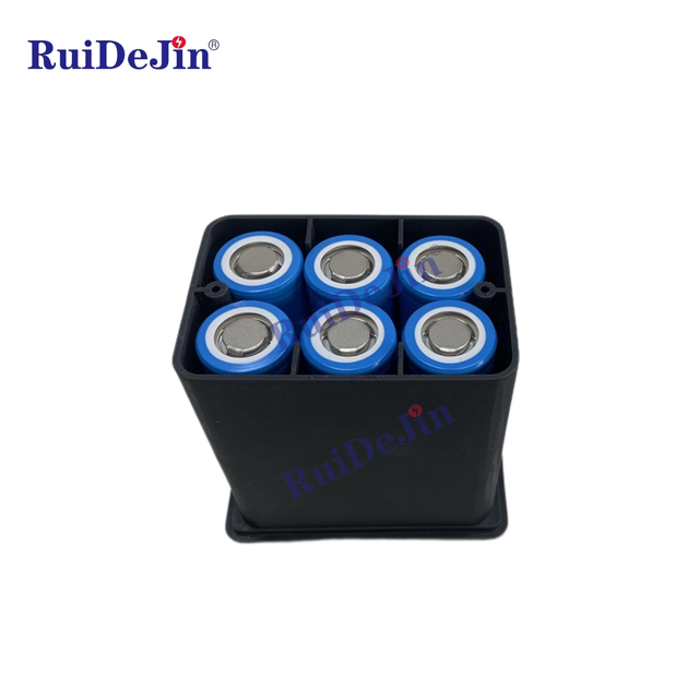 Customized Li ion battery pack 18650 21700 6S1P 3S2P 1S6P 3S2P 5000mah 10000mah 15000mah battery pack with 3D printed housing