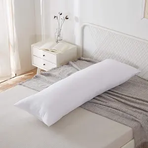 YueXin — housse de coussin longue en coton, taie d'oreiller avec insertion du corps, taille personnalisée