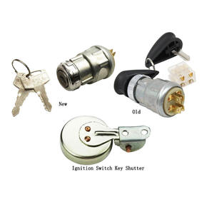 Nouvelle serrure d'allumage Sidecar avec 2 clés utilisées pour le commutateur de démarreur d'allumage de <span class=keywords><strong>moto</strong></span> K750 CJK750 - Product Image 1