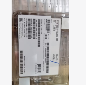 인텔 P5510 7.68TB U.2 NVMe 엔터프라이즈 SSD  SSDPF2KX076TZ01 SSDPF2KX076TZ1N 정품 - Product Image 1