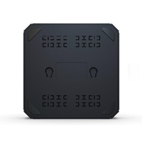 Boîtier Android YDH-X96Q AllwinnerH313 Quad Core 1+8 Go de mémoire Port réseau 100M Télécommande BT 4K