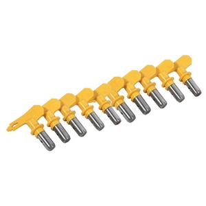 Boquilla universal <span class=keywords><strong>de</strong></span> accesorios <span class=keywords><strong>para</strong></span> rociador sin aire Boquilla <span class=keywords><strong>de</strong></span> punta <span class=keywords><strong>de</strong></span> pintura sin aire <span class=keywords><strong>de</strong></span> alta presión en diferentes <span class=keywords><strong>tipos</strong></span> - Product Image 3