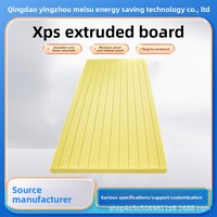 Isolation thermique en panneau extrudé XPS haute densité pour murs extérieurs Toits Chauffage par le sol B1 Grade Couleurs personnalisées