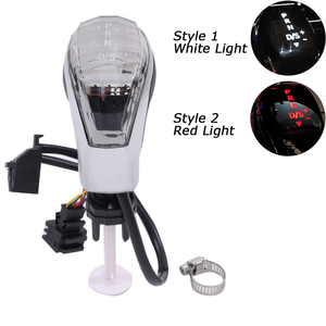 Poignée de levier de vitesses électronique LED automatique pour Volkswagen Tiguan <span class=keywords><strong>Golf</strong></span> Sharan CC Passat Scirocco pour Skoda Octavia Seat - Product Image 5