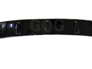 Divisor de Labios Delantero para Parachoques de Coche, Estilo MAX, en ABS Negro Brillante, Personalización de Fábrica, para VW <span class=keywords><strong>Golf</strong></span> MK6 <span class=keywords><strong>GTI</strong></span> 2008-2012 - Product Image 3