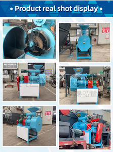 Máquina de Granulación de Fertilizante Orgánico Personalizada de 4-6t/h para Estiércol de Cerdo, Vaca y Gallina - Product Image 3