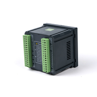 Medidor de Energía Digital Trifásico de 400Hz con Pantalla LCD, Medidor de Energía Multifunción, Analizador de Calidad de Energía RS485 para Aplicaciones de CA