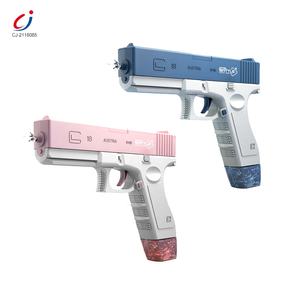 Chengji 2025 Hot Style Spray Battle Game Plastic <strong>Waterpistol</strong> Continuous Shooting gun Toys High Power Electric Water Gun - Product Image 6