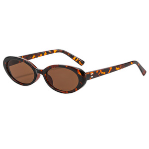 Lunettes de soleil ovales rétro pour femmes, monture intégrale, polarisées UV400, style décontracté - Product Image 3