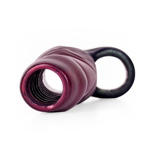 Amazon Hot Sell Thick and Long <b>Dildo</b> Cover for Men Soft Silicone Hollow Wolf Tooth Cover <b>Dildo</b> Auxiliary Cover - Product Image 6