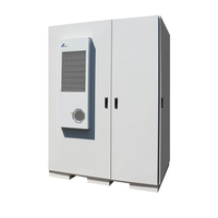 Système de stockage d'énergie solaire haute tension AHTECH Industrial 100 kW 200 kWh avec batteries LiFePO4 en conteneur