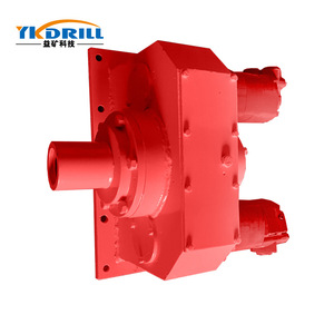 200 미터 유압 드릴링 리그 파워 헤드 <span class=keywords><strong>DTH</strong></span> 리그 드릴링 리그 파워 헤드 회전 헤드 - Product Image 5