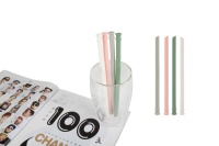 Vente en gros de pailles pliables réutilisables en silicone, ensemble de pailles de voyage pliables avec étui pour un usage quotidien