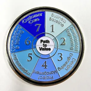 2023 Cute Santa Badge Metal Badge Accessories Manufacture OEM Soft Enamel Pin Custom Gold Plated Tree Wheel Badge