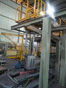 Shanghai SWAN Up-Ward Máquina de alimentación de placa de cátodo de cobre de fundición continua - Product Image 6