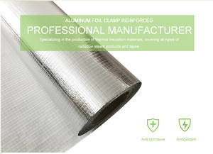 Barrière Vapeur de Toiture en Matériel Composite Aluminium et Fibre de Verre Renforcée pour Isolation Thermique de Villa - Product Image 5