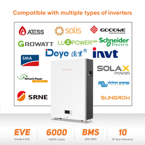 بطارية ليثيوم أيون للطاقة الشمسية من Sunark، تخزين Powerwall بسعة 16 كيلووات في الساعة، 15 كيلووات في الساعة، 10 كيلووات في الساعة، 5 كيلووات في الساعة، بطاريات 48 فولت 200 أمبير في الساعة 300 أمبير في الساعة LiFePO4 - Product Image 4