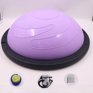 Entraînement de base écologique Bosuing <span class=keywords><strong>Ball</strong></span> Yoga Pilates Force Exercice Équilibre Entraîneur Demi-balle - Product Image 6
