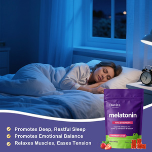 Gomitas para Dormir con Melatonina 5mg, Fabricante de Suplementos de Marca Privada OEM, Relajación Nocturna, Apoyo para un Sueño Profundo, Venta al Por Mayor - Product Image 3