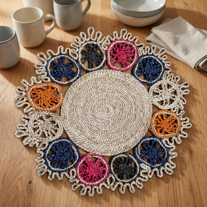 New High Quality Hand Woven Jacquard Machine Made Jute Braided Modern Reversible Cushioned PET Friendly Area Rugs for Home - Product Image 2