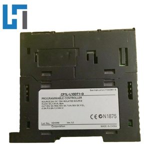 โมดูลยูนิตซีพียู CP1L-L10DT-D ซีรีส์ CP1L แบบ L 10 จุด ใหม่แกะกล่อง ตัวควบคุมการเขียนโปรแกรม PLC โมดูลระบบอัตโนมัติอุตสาหกรรม - Product Image 3