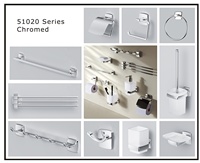 Dispensador de Jabón Líquido para Baño, Moderno, Resistente, de Pared, en Aleación de Zinc Duradera y Botella Esmerilada Recargable