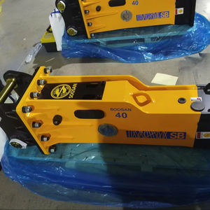 Martillo Hidráulico Tipo Caja SB40 para Excavadoras de 4-7 Toneladas, Diámetro de Cincel de 68 mm, Peso de 295 kg, 1 Año de Garantía, Minería y Construcción - Product Image 1
