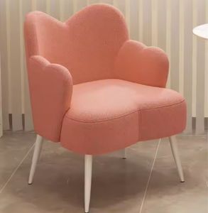 Chaise canapé simple Ensemble de chaises de salon modernes Mobilier de salon Chaise de luxe en cuir synthétique pour le salon de luxe - Product Image 4