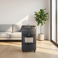 Chauffage d'appoint sans conduit certifié CE, à gaz GPL, qualité commerciale, 4,2 kW, avec thermostat