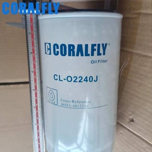 Pièces de moteur, filtre à huile à visser combiné J65F1-1012240 SO12019 pour YUCHAI - Product Image 2