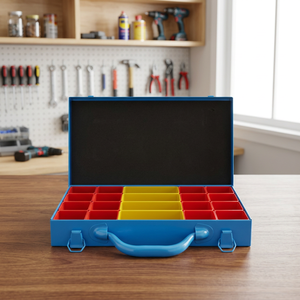FERVI Valigetta Portaminuteria Practical Storage Solution 1.76kg 334x240x45mm - Product Image 3