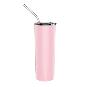 Gobelet avec Paille et Couvercle À Double Isolation En Acier Inoxydable Motivation Tasse Gobelets - Product Image 1