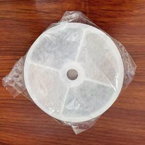 ไส้กรองน้ำ Jianyu คาร์บอนกัมมันต์ สำหรับน้ำพุสัตว์เลี้ยง ทำความสะอาดง่าย ใช้ในครัวเรือน - Product Image 1